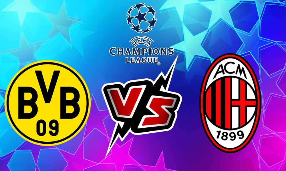 مشاهدة مباراة ميلان و بوروسيا دورتموند بث مباشر 2023-10-04 Borussia Dortmund vs Milan