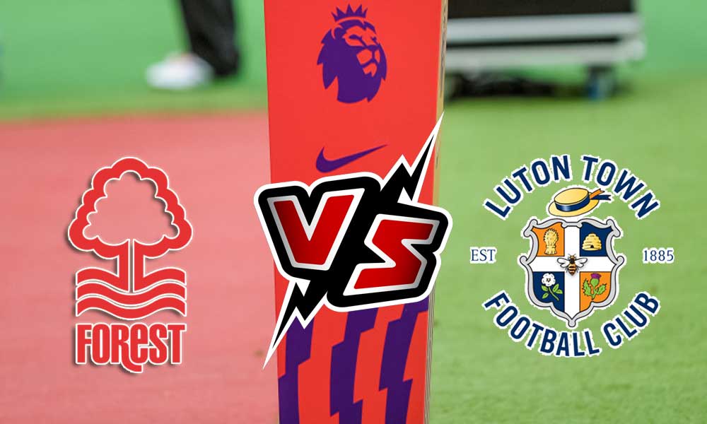 مشاهدة مباراة نوتينغهام فورست و لوتون تاون بث مباشر 2023-10-21 Nottingham Forest vs Luton Town