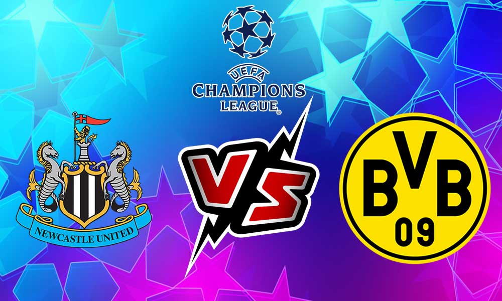 مشاهدة مباراة نيوكاسل يونايتد و بوروسيا دورتموند بث مباشر 2023-10-25 Newcastle United vs Borussia Dortmund
