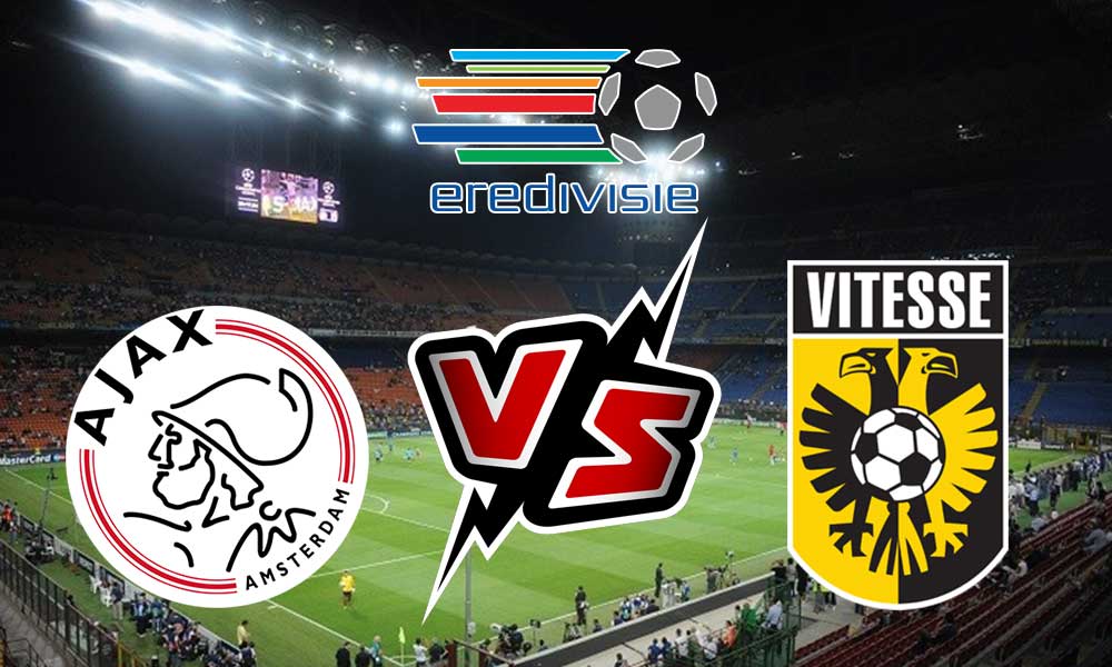 مشاهدة مباراة أياكس أمستردام و فيتيسه أرنهيم بث مباشر 2023-11-25 Ajax vs Vitesse