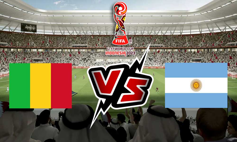 مشاهدة مباراة الأرجنتين و مالي بث مباشر 2023-12-01 Argentina U17 vs Mali U17