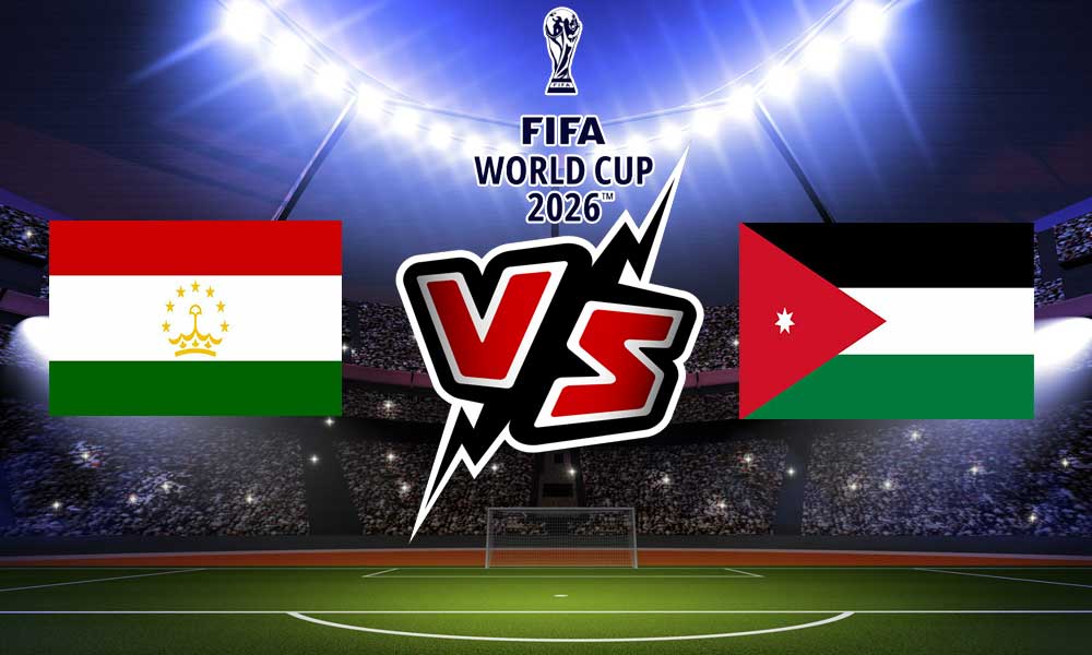 مشاهدة مباراة الأردن و طاجيكستان بث مباشر 2023-11-16 Tajikistan vs Jordan