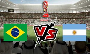 مشاهدة مباراة البرازيل و الأرجنتين بث مباشر 2023-11-24 Brazil U17 vs Argentina U17