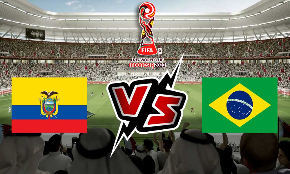 مشاهدة مباراة البرازيل و الإكوادور بث مباشر 2023-11-20 Ecuador U17 vs Brazil U17