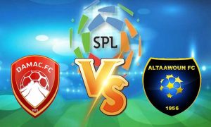 مشاهدة مباراة التعاون و ضمك بث مباشر 2023-11-05 Al Taawon vs Dhamk