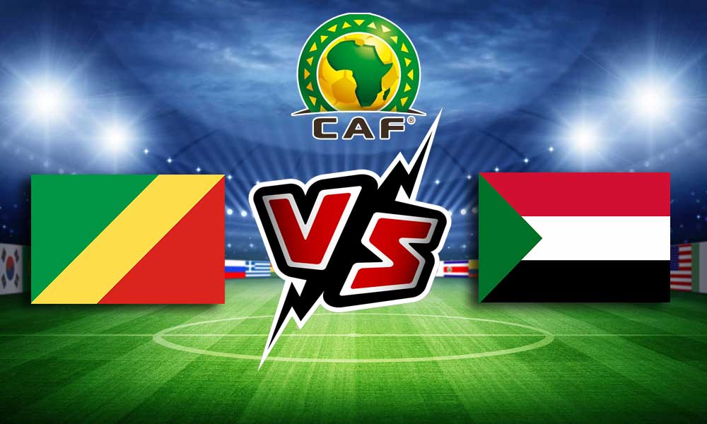 مشاهدة مباراة السودان و جمهورية الكونغو بث مباشر 2023-11-19 Sudan vs Congo DR