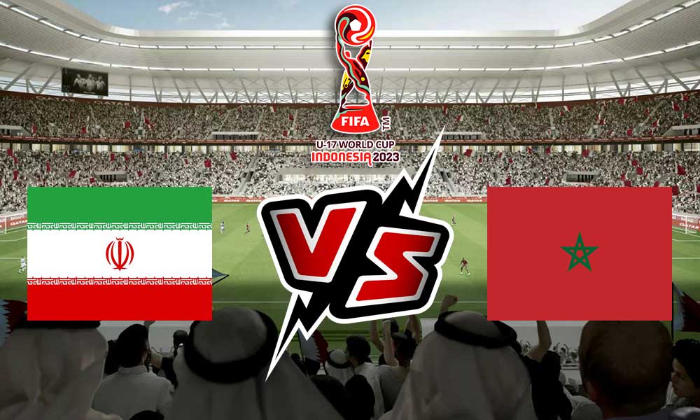مشاهدة مباراة المغرب و إيران بث مباشر 2023-11-21 Morocco U17 vs Ir Iran U17