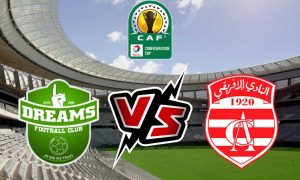 مشاهدة مباراة النادي الإفريقي و دريمز بث مباشر 2023-11-26 Club Africain vs Dreams