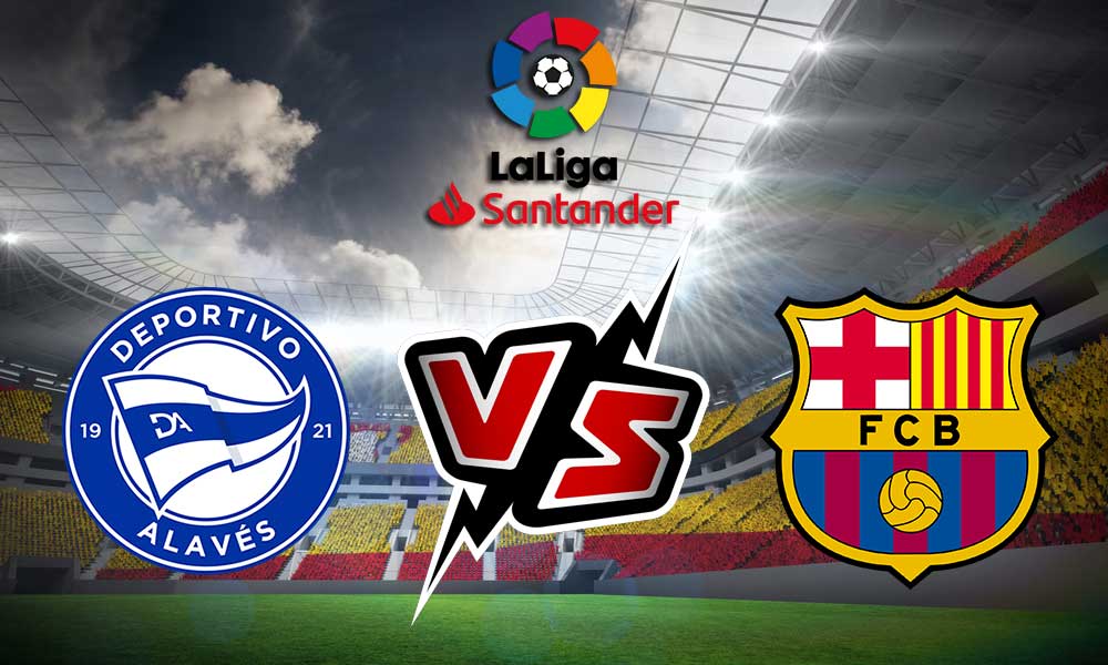 مشاهدة مباراة برشلونة و ديبورتيفو ألافيس بث مباشر 2023-11-12 Barcelona vs Deportivo Alavés