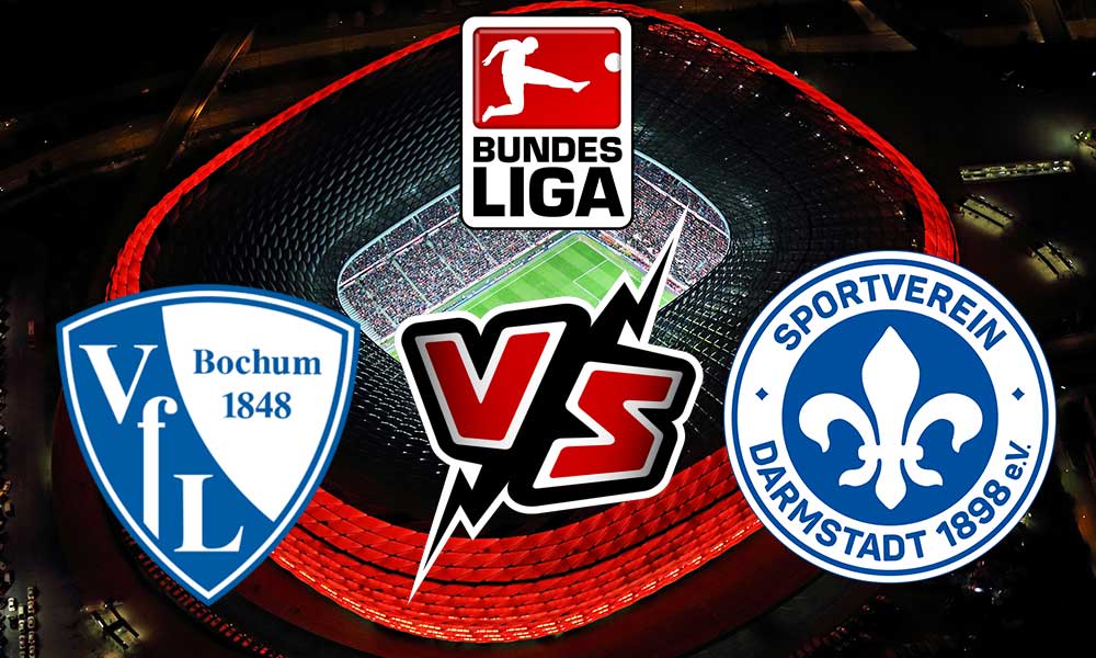 مشاهدة مباراة بوخوم و دارمشتات 98 بث مباشر 2023-11-03 Darmstadt 98 vs Bochum