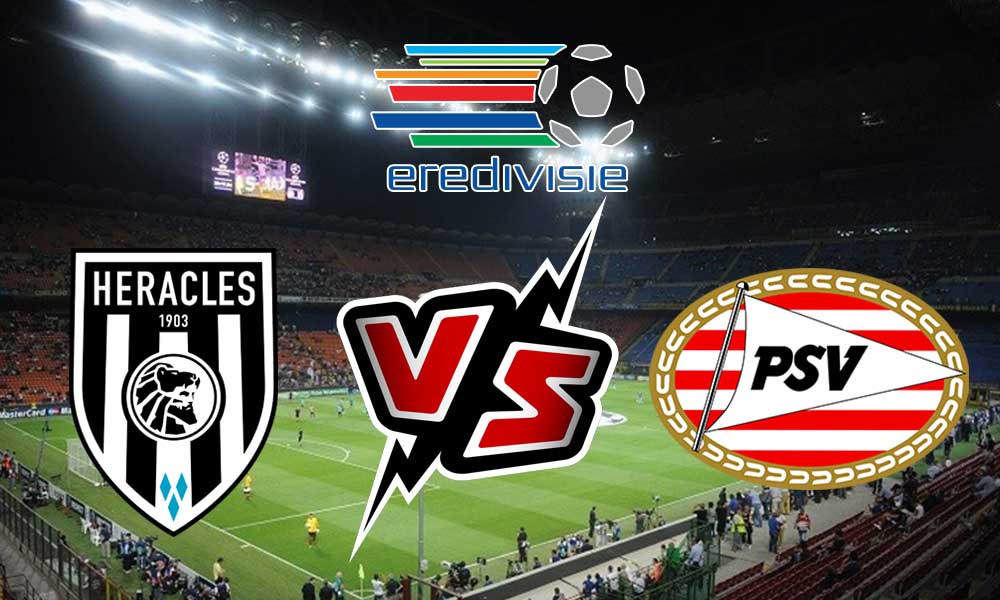 مشاهدة مباراة بي إس في آيندهوفن و هيراكليس الميلو بث مباشر 2024-02-16 PSV vs Heracles