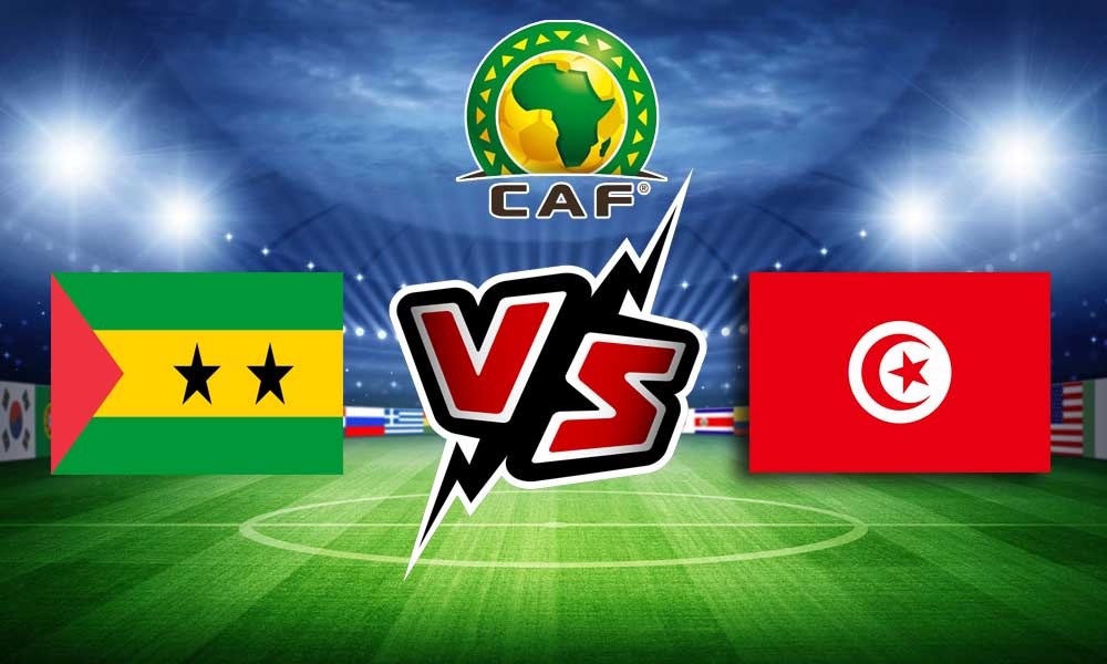 مشاهدة مباراة تونس و ساوتومي و برينسيب بث مباشر 2023-11-17 Tunisia vs Sao Tome e Principe
