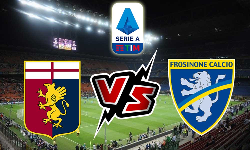 مشاهدة مباراة جنوى و فروسينوني بث مباشر 2023-11-26 Frosinone vs Genoa