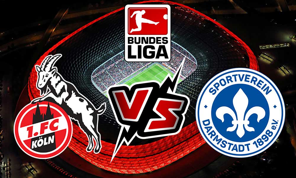 مشاهدة مباراة دارمشتات 98 و كولن بث مباشر 2023-12-01 Darmstadt 98 vs Köln