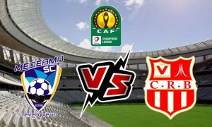 مشاهدة مباراة شباب رياضي بلوزداد و ميدياما بث مباشر 2024-03-01 CR Belouizdad vs Medeama