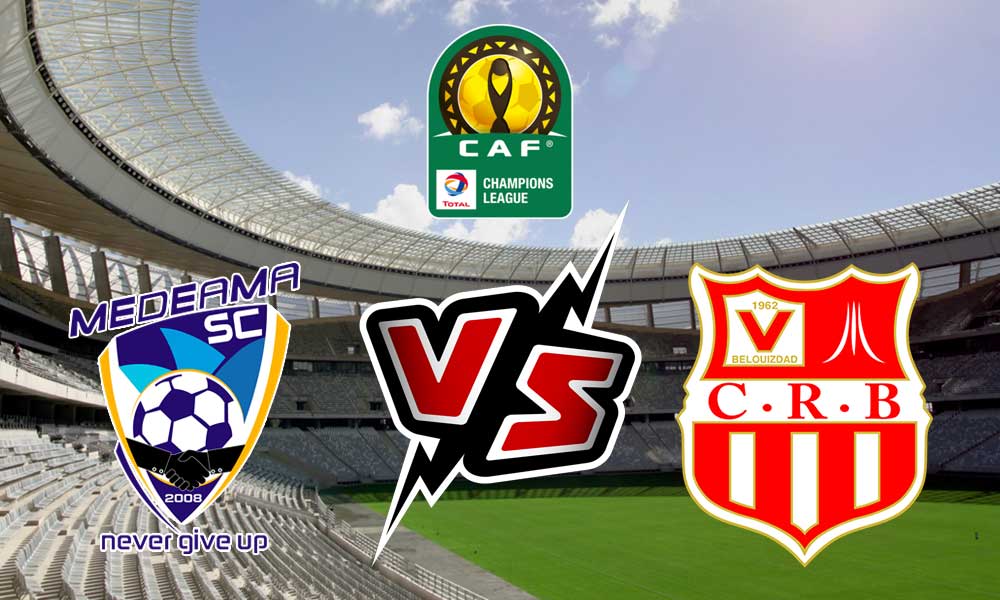 مشاهدة مباراة شباب رياضي بلوزداد و ميدياما بث مباشر 2024-03-01 CR Belouizdad vs Medeama