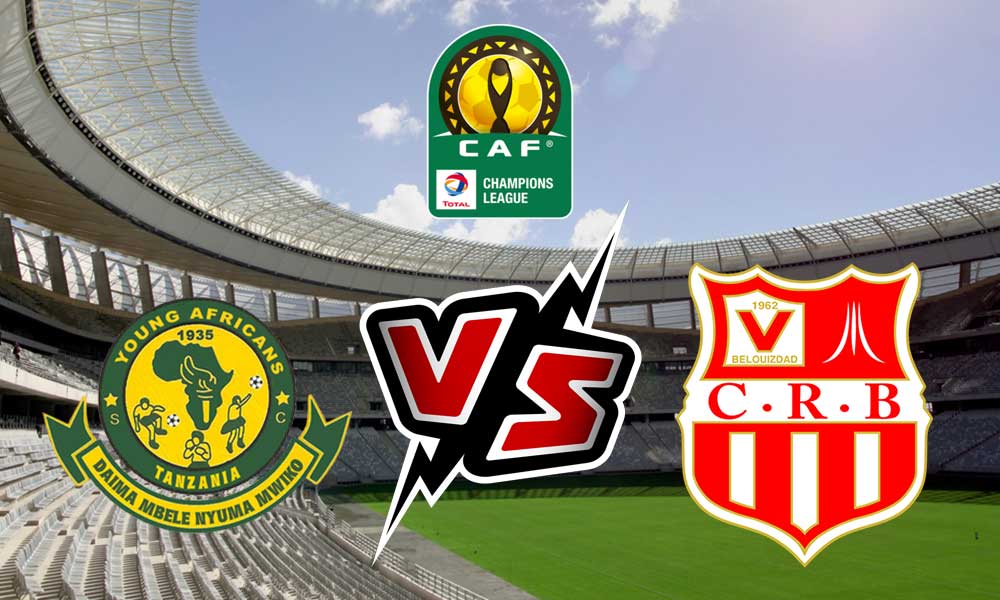 مشاهدة مباراة شباب رياضي بلوزداد و يانغ أفريكانز بث مباشر 2023-11-24 CR Belouizdad vs Young Africans