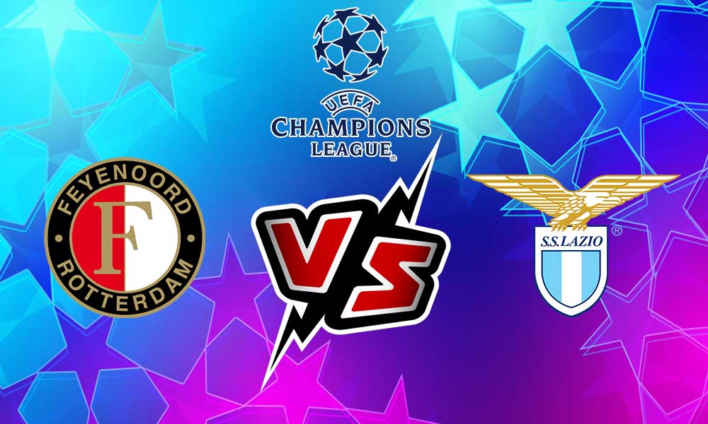 مشاهدة مباراة لاتسيو و فينورد روتردام بث مباشر 2023-11-07 Lazio vs Feyenoord