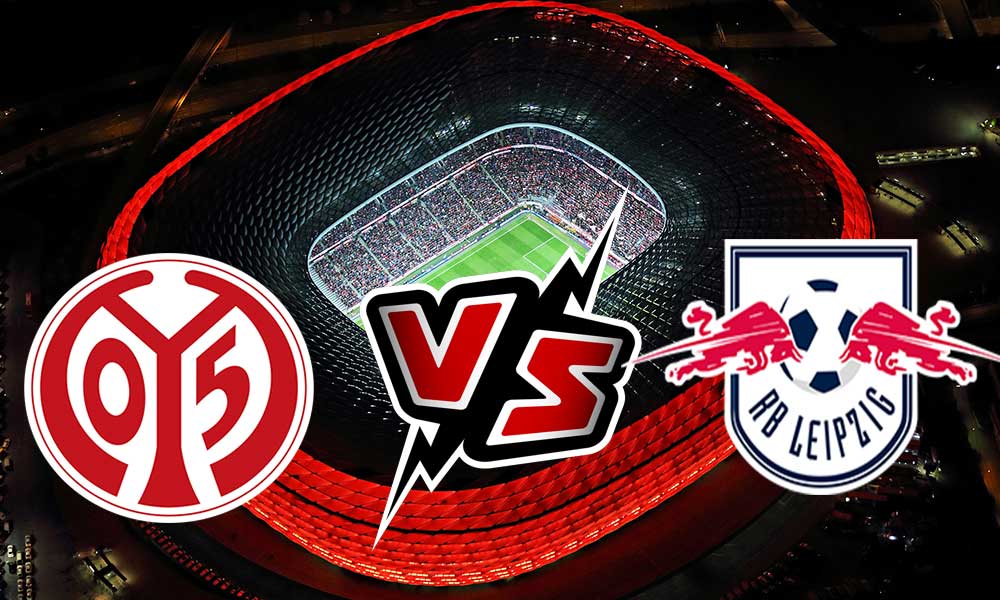 مشاهدة مباراة لايبزيج و ماينز 05 بث مباشر 2023-11-04 Mainz 05 vs RB Leipzig