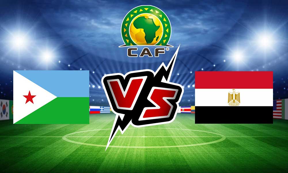 مشاهدة مباراة مصر و جيبوتي بث مباشر 2023-11-16 Egypt vs Djibouti