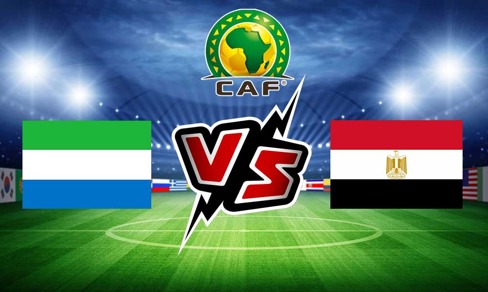 مشاهدة مباراة مصر و سيراليون بث مباشر 2023-11-19 Sierra Leone vs Egypt