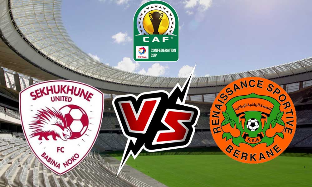 مشاهدة مباراة نهضة بركان و سيخوخون يونايتد بث مباشر 2023-11-26 RSB Berkane vs Sekhukhune United