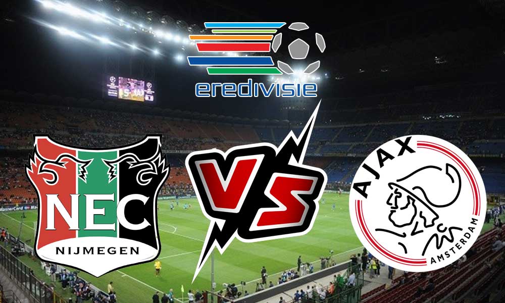 مشاهدة مباراة أياكس أمستردام و إن إي سي نيميغن بث مباشر 2023-12-03 NEC vs Ajax