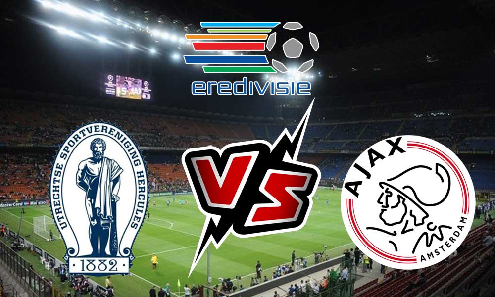 مشاهدة مباراة أياكس أمستردام و يو اس في هيركيلس بث مباشر 2023-12-21 USV Hercules vs Ajax