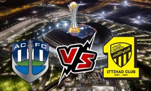مشاهدة مباراة الاتحاد و أوكلاند سيتي بث مباشر 2023-12-12 Al Ittihad vs Auckland City