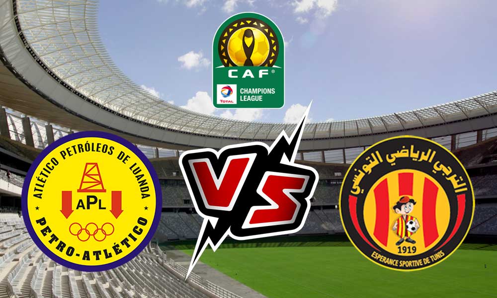 مشاهدة مباراة الترجي الرياضي و بيترو أتلتيكو بث مباشر 2023-12-09 ES Tunis vs Petro de Luanda