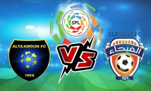 مشاهدة مباراة التعاون و الفيحاء بث مباشر 2023-12-08 Al Taawon vs Al Feiha
