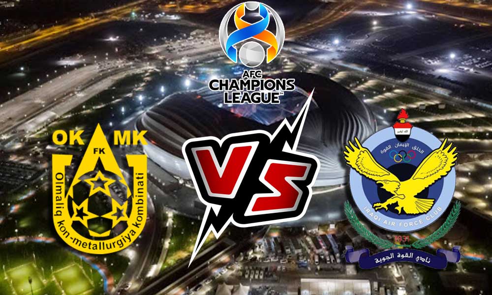 مشاهدة مباراة القوة الجوية و أولماليك بث مباشر 2023-12-04 Al Quwa Al Jawiya vs AGMK