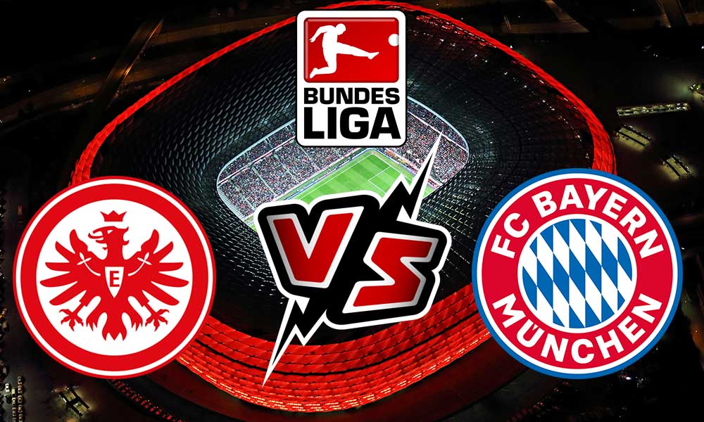 مشاهدة مباراة بايرن ميونيخ و آينتراخت فرانكفورت بث مباشر 2023-12-09 Eintracht Frankfurt vs Bayern München