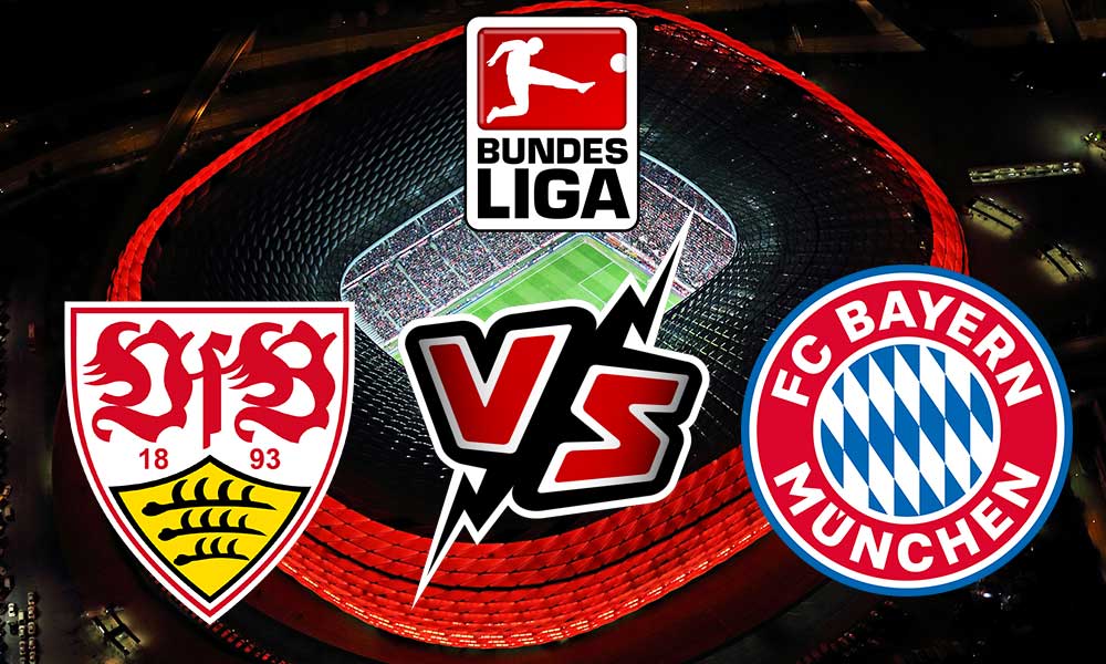 مشاهدة مباراة بايرن ميونيخ و شتوتجارت بث مباشر 2023-12-17 Bayern München vs Stuttgart