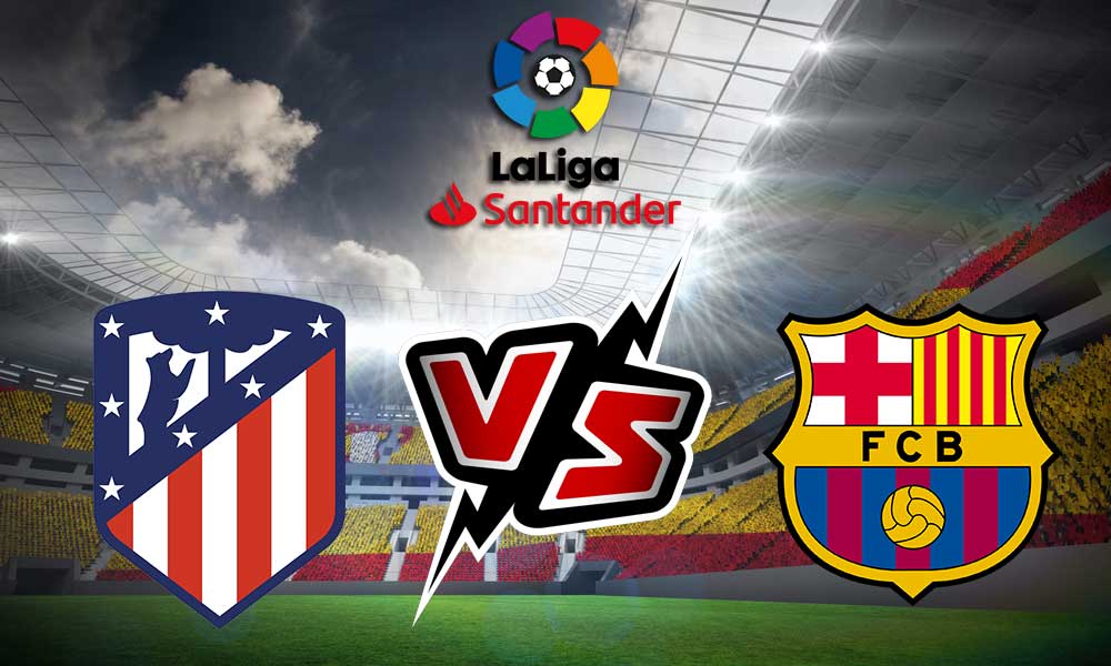 مشاهدة مباراة برشلونة و أتلتيكو مدريد بث مباشر 2024-03-17 Atlético Madrid vs Barcelona