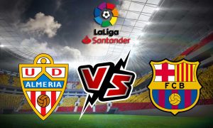 مشاهدة مباراة برشلونة و ألميريا بث مباشر 2023-12-20 Barcelona vs Almería