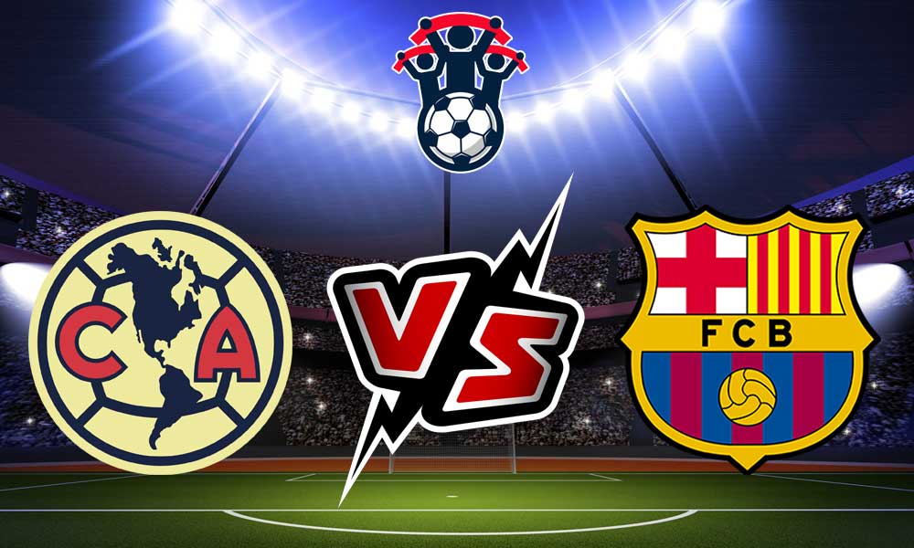مشاهدة مباراة برشلونة و كلوب أمريكا بث مباشر 2023-12-22 Barcelona vs América