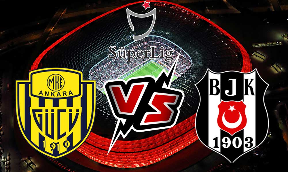 مشاهدة مباراة بشكتاش و أنقرة غوجو بث مباشر 2023-12-03 Ankaragücü vs Beşiktaş