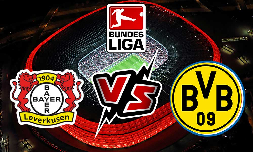 مشاهدة مباراة بوروسيا دورتموند و باير ليفركوزن بث مباشر 2023-12-03 Bayer Leverkusen vs Borussia Dortmund