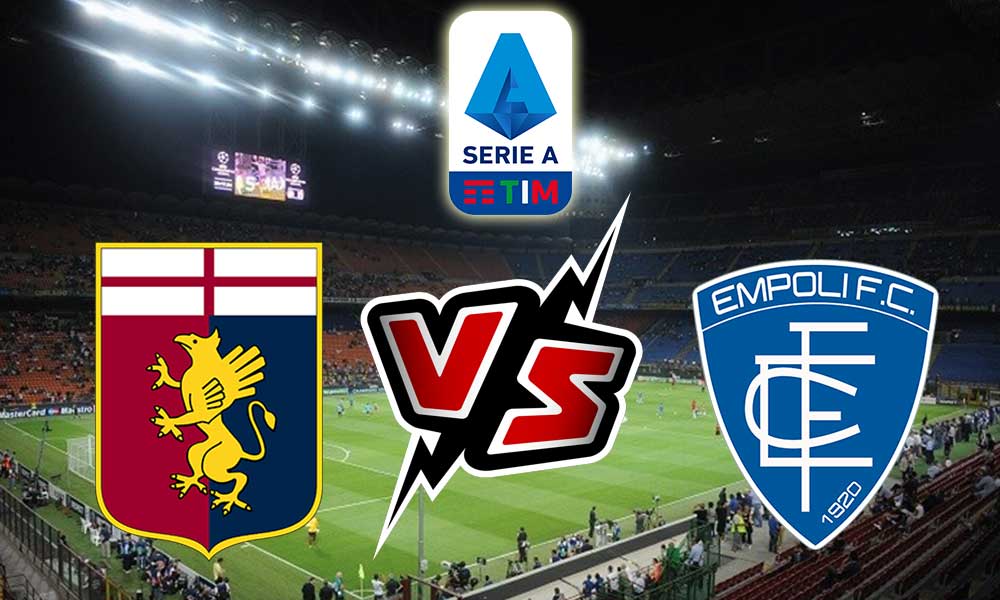 مشاهدة مباراة إمبولي و جنوى بث مباشر 2024-02-03 Empoli vs Genoa