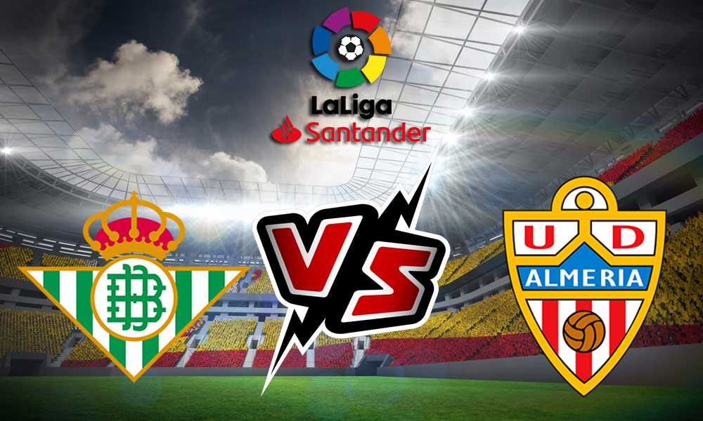 مشاهدة مباراة ريال بيتيس و ألميريا بث مباشر 2023-12-03 Almería vs Real Betis