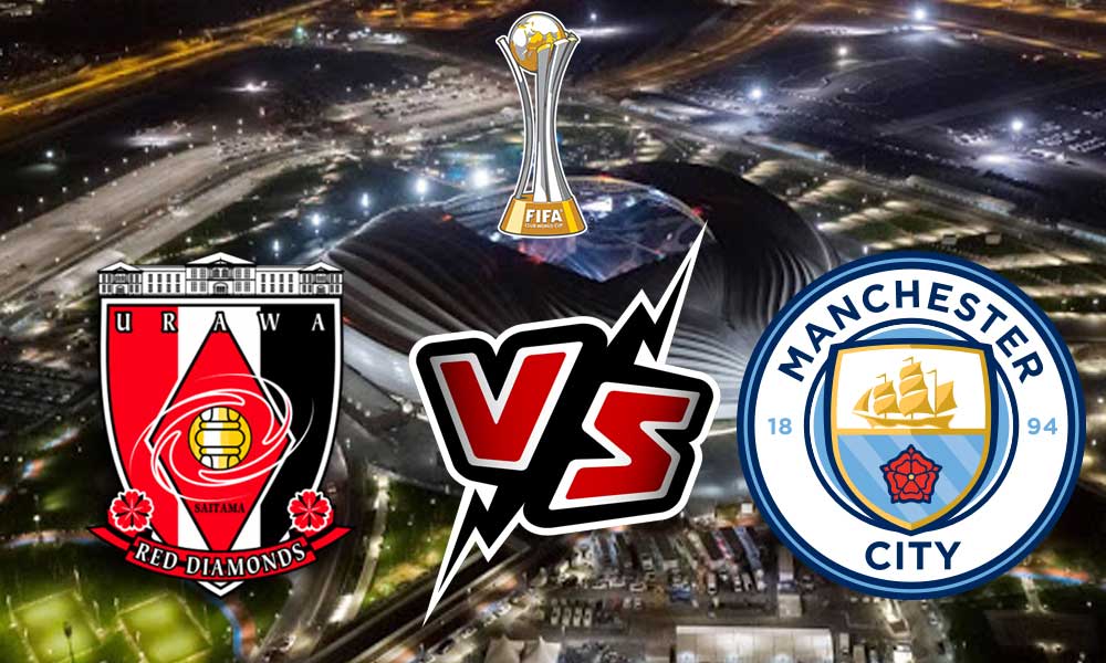 مشاهدة مباراة مانشستر سيتي و اوراوا ريد دياموندز بث مباشر 2023-12-19 Urawa Reds vs Manchester City