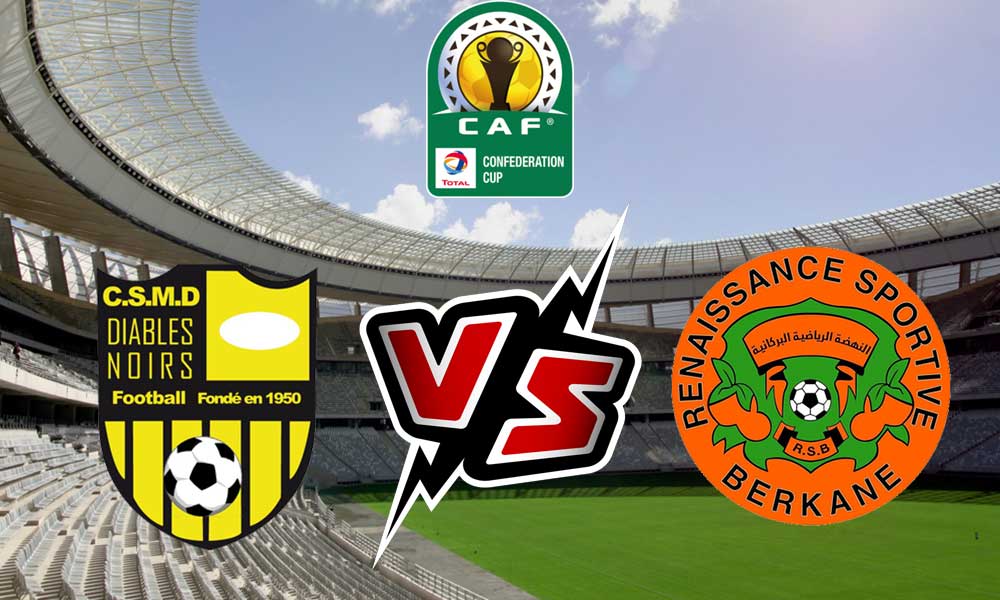 مشاهدة مباراة نهضة بركان و ديابل نوار بث مباشر 2023-12-20 Diables Noirs vs RSB Berkane