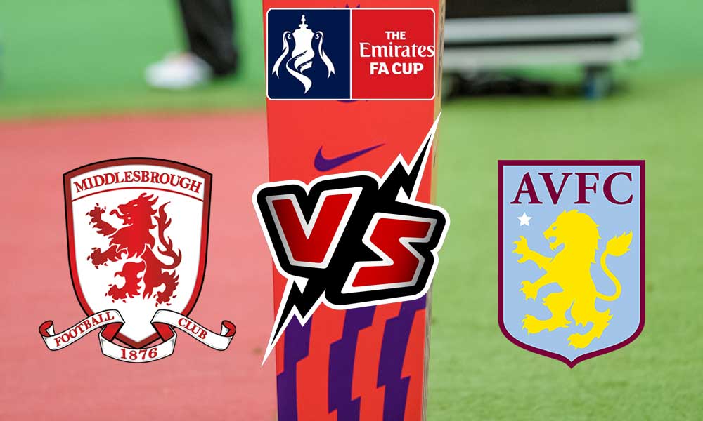 مشاهدة مباراة أستون فيلا و ميدلزبره بث مباشر 2024-01-06 Middlesbrough vs Aston Villa