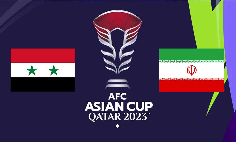 مشاهدة مباراة إيران و سوريا بث مباشر 2024-01-31 Iran vs Syria