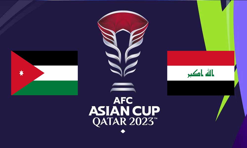 مشاهدة مباراة الأردن و العراق بث مباشر 2024-01-29 Iraq vs Jordan