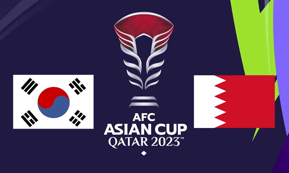 مشاهدة مباراة البحرين و كوريا الجنوبية بث مباشر 2024-01-15 Korea Republic vs Bahrain