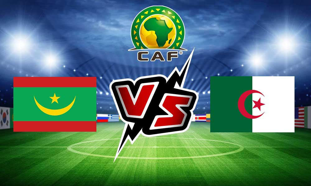 مشاهدة مباراة الجزائر و موريتانيا بث مباشر 2024-01-23 Mauritania vs Algeria