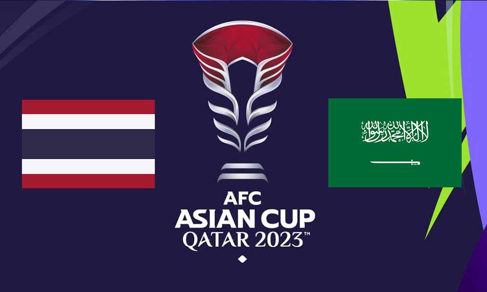 مشاهدة مباراة السعودية و تايلاند بث مباشر 2024-01-25 Saudi Arabia vs Thailand