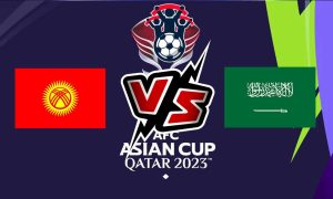 مشاهدة مباراة السعودية و قيرغيزستان بث مباشر 2024-01-21 Kyrgyzstan vs Saudi Arabia